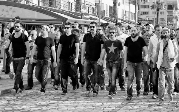 Photograph Celal Erdem  Protesto on One Eyeland